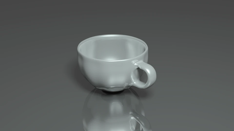cup 3D Model .c4d .max .obj .3ds .fbx .stl .blend