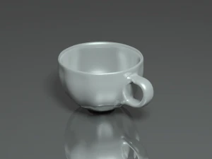 чашка 3D Модель