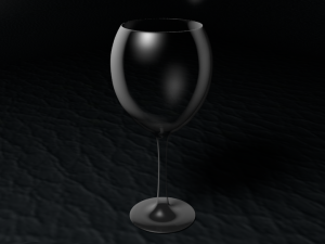glass Model 3D