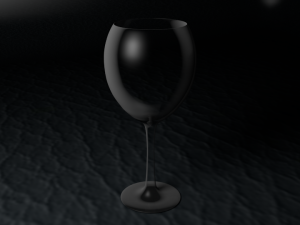glass Model 3D