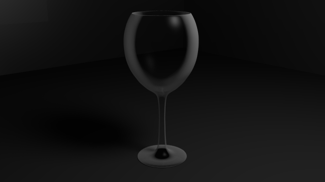 glass Model 3D .c4d .max .obj .3ds .fbx .stl .blend 