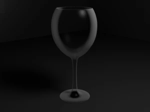 ガラス 3Dモデル