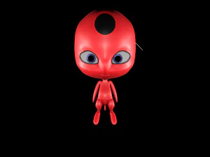 티키 기적 3D 모델