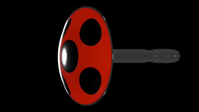 miraculum earring 3Dモデル .c4d .max .obj .3ds .fbx .stl .blend 