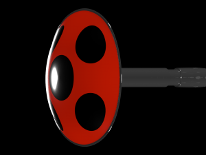 miraculum earring 3D 모델
