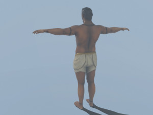 servant Modello 3D