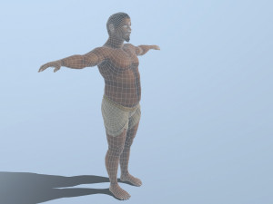 servant Modello 3D