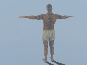 servant Modello 3D