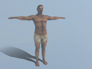 servant Modello 3D