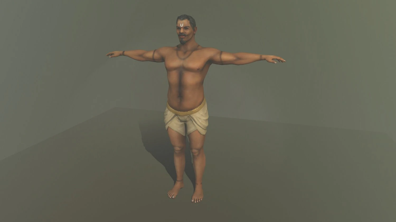 servant 3D Model .c4d .max .obj .3ds .fbx .stl .blend