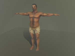 servant 3D 模型