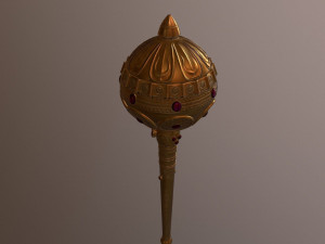 mace 3D Model