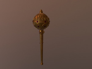mace 3D Model