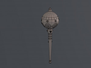mace 3D Model