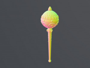 mace 3D Model
