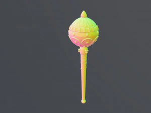 mace 3D Model