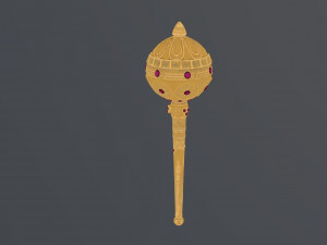 mace 3D Model