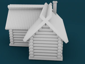 hut 3D Model