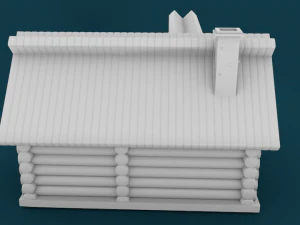 hut 3D Model