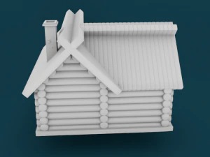 hut 3D Model