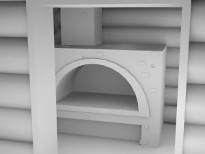 hut 3D Model