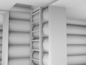 hut Modello 3D