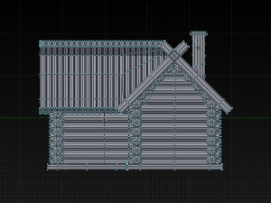 hut Modello 3D