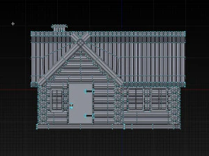 hut 3D Model