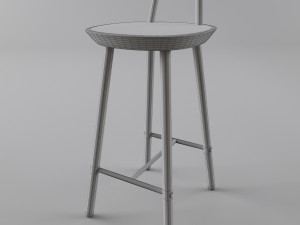 stools-001 Modelo 3D
