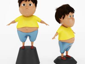 kids-sculptures 01 3D Модель