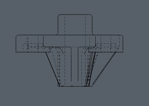 wiper bushing for both sides for cars nissan cefiro and maxima in 33 body 3D printmodel .c4d .max .obj .3ds .fbx .stl .blend