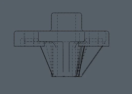 wiper bushing for both sides for cars nissan cefiro and maxima in 33 body 3D Print Model .c4d .max .obj .3ds .fbx .stl .blend 