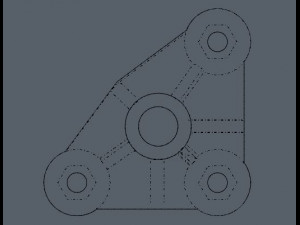 wiper bushing for both sides for cars nissan cefiro and maxima in 33 body 3D printmodel