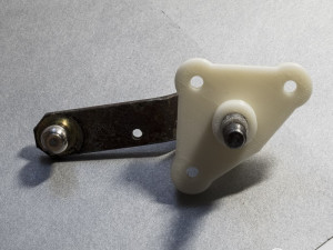 wiper bushing for both sides for cars nissan cefiro and maxima in 33 body 3D printmodel