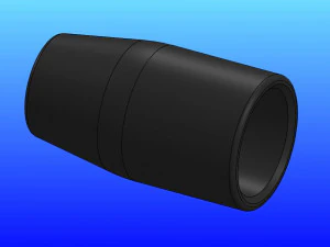 racor reductor de vac&iacute;o h&uacute;medo-seco Modelo de impresión 3D