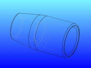 wet-dry vac reducer fitting Model Cetak 3D