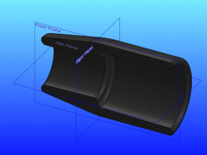 wet-dry vac reducer fitting Model Cetak 3D