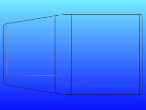 wet-dry vac reducer fitting Model Cetak 3D