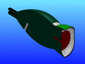 popper fishing lure 3D Print Model