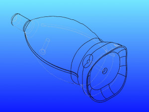 popper fishing lure Modelo de impresión 3D