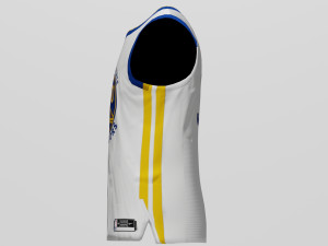 Jersey Golden State Warriors 3D Model