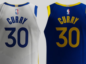 Jersey Golden State Warriors 3D Model