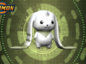 terriermon 3D 모델