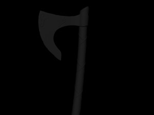 axe 3D Model