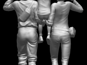 family 3D प्रिंट मॉडल
