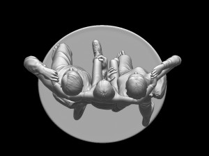 family 3D प्रिंट मॉडल