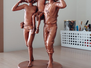 family 3D प्रिंट मॉडल