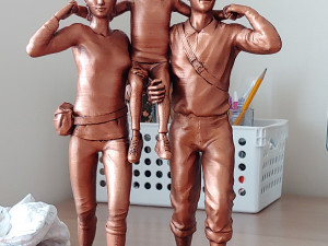 family 3D प्रिंट मॉडल