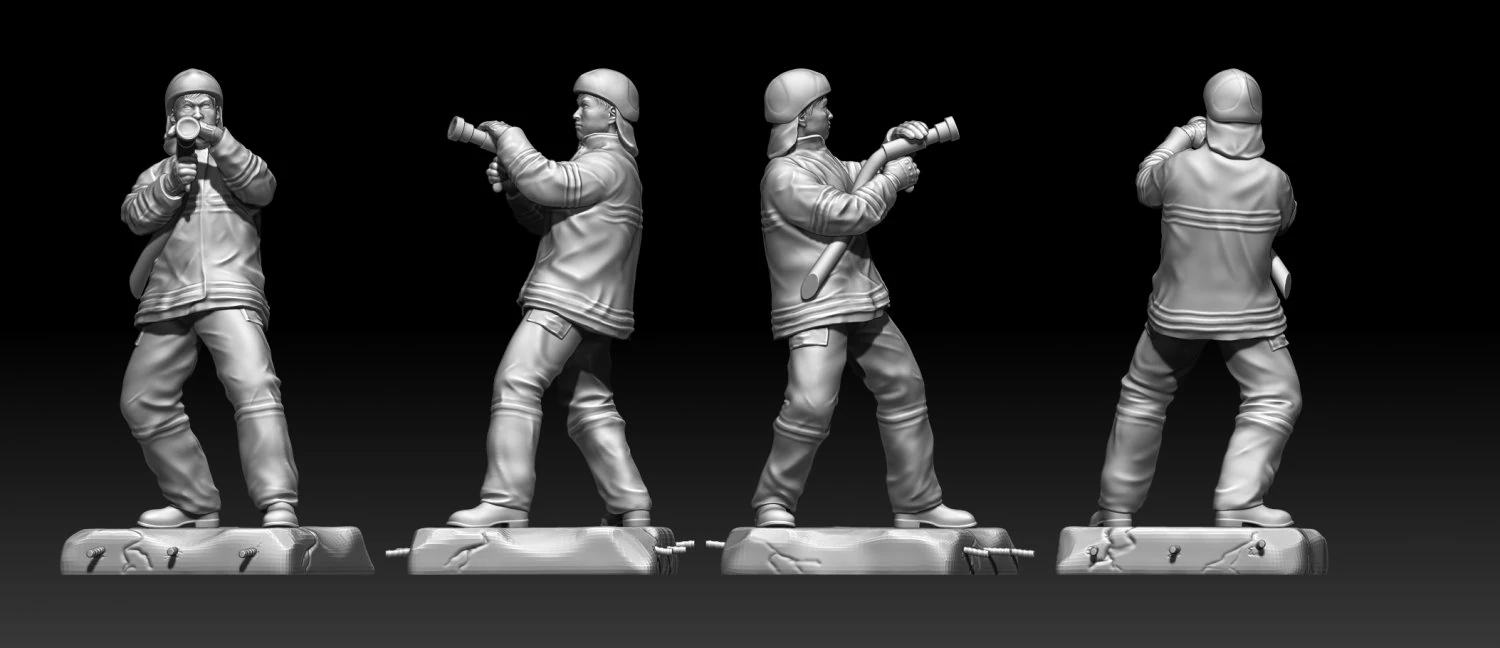 man 3D Print Model .c4d .max .obj .3ds .fbx .stl .blend