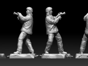 man Modelo de Impressão 3D
